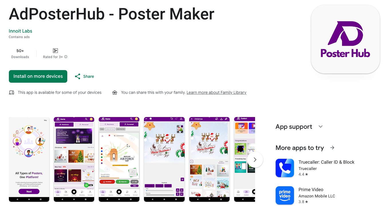 AdPosterHub-Android-App-Development