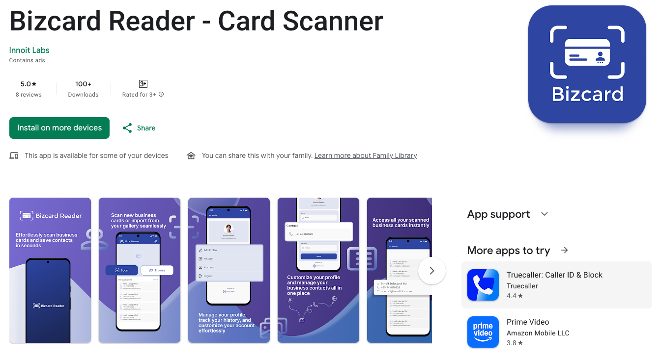 Bizcard-reader-scanner-app-development-freelance