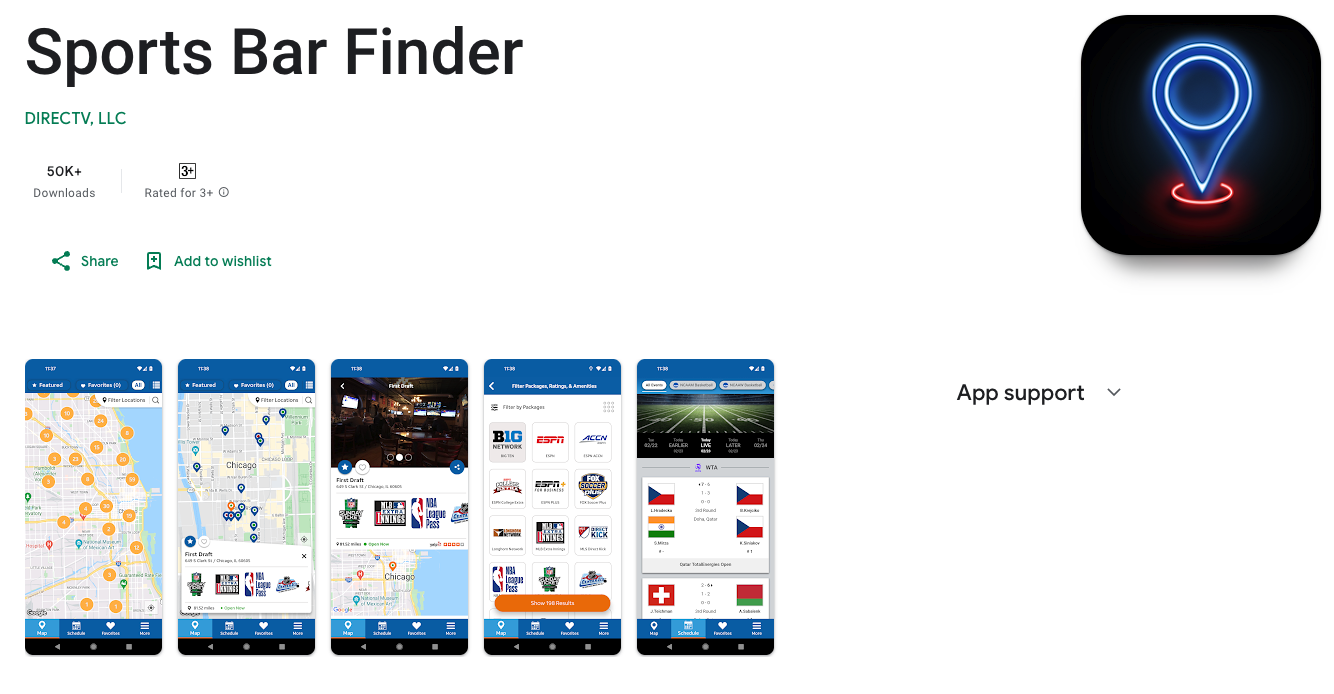Sportsbarpp-mobile-app-development in Hyderabad