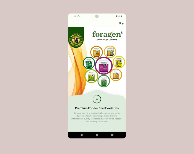 foragenseeds-app-development service